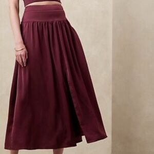 Banana Republic Drop-Waist Maxi Skirt